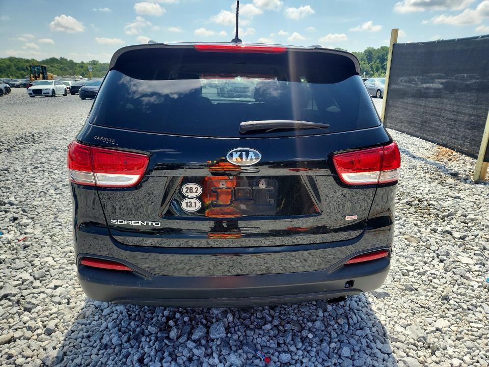 61492696 :رقم المزاد ، 5XYPG4A37GG121073 vin ، 2016 Kia Sorento مزاد بيع