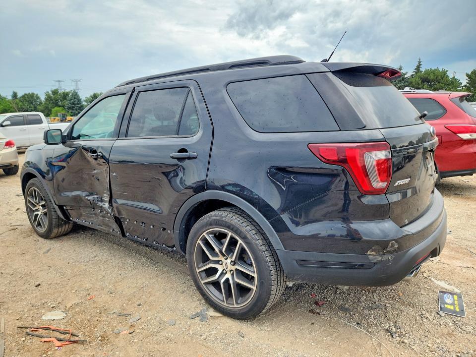 Продаж на аукціоні авто 2019 Ford Explorer, vin: 1FM5K8GT0KGA85300, номер лоту: 59989996