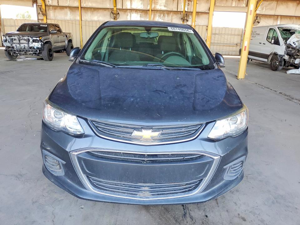 2019 Chevrolet Sonic მანქანა იყიდება აუქციონზე, vin: 1G1JD5SB0K4117165, აუქციონის ნომერი: 60749656
