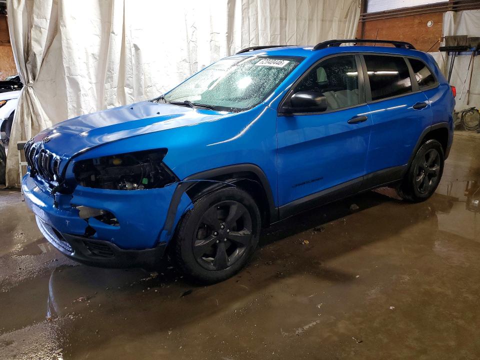 Aukcja sprzedaży 2017 Jeep Cherokee, vin: 1C4PJMAS3HW589556, numer aukcji: 62040446
