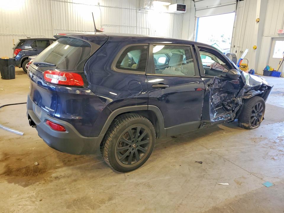 Aukcja sprzedaży 2016 Jeep Cherokee, vin: 1C4PJMABXGW185247, numer aukcji: 62400116