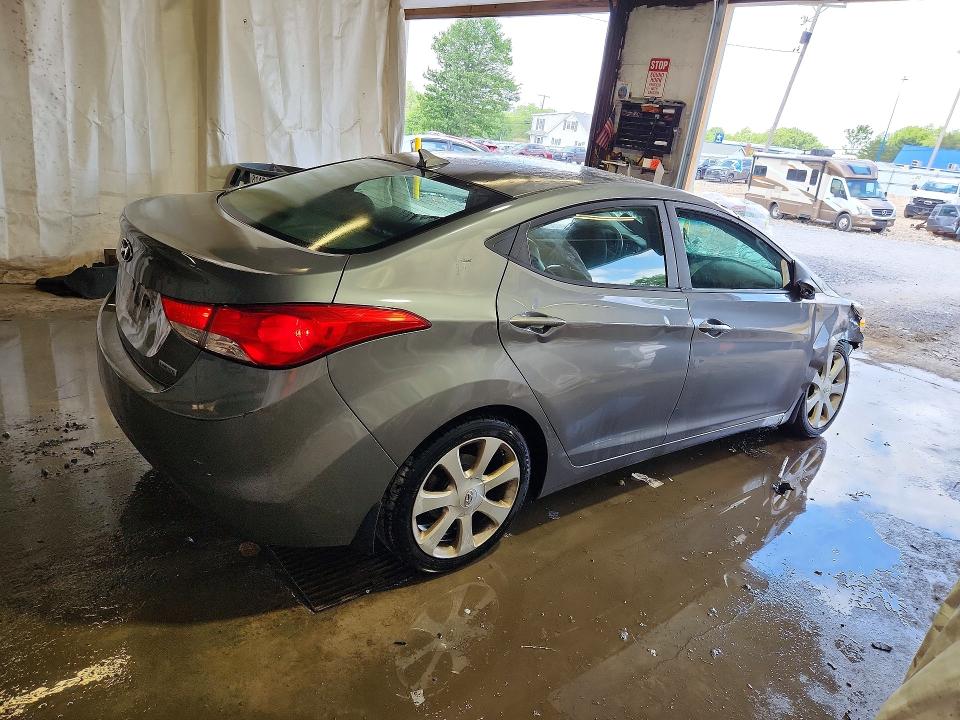 Продаж на аукціоні авто 2013 Hyundai Elantra, vin: 5NPDH4AE6DH251822, номер лоту: 58620646