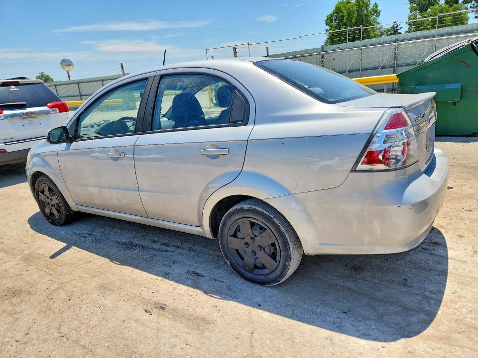 Продаж на аукціоні авто 2010 Chevrolet Aveo, vin: KL1TD5DE1AB073735, номер лоту: 60782986