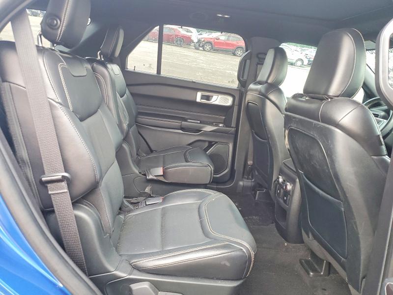 60623536 :رقم المزاد ، 1FM5K8GC2LGA98535 vin ، 2020 Ford Explorer مزاد بيع