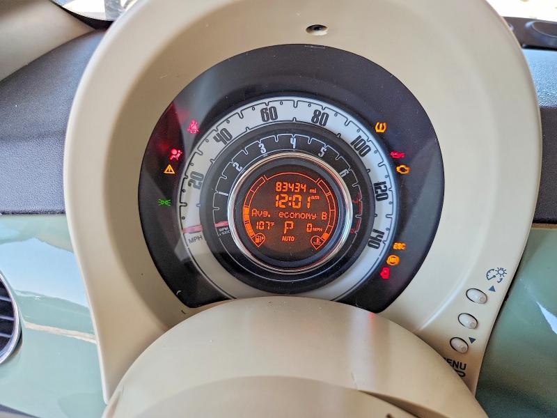 59382376 :رقم المزاد ، 3C3CFFAR1DT678135 vin ، 2013 Fiat 500 مزاد بيع