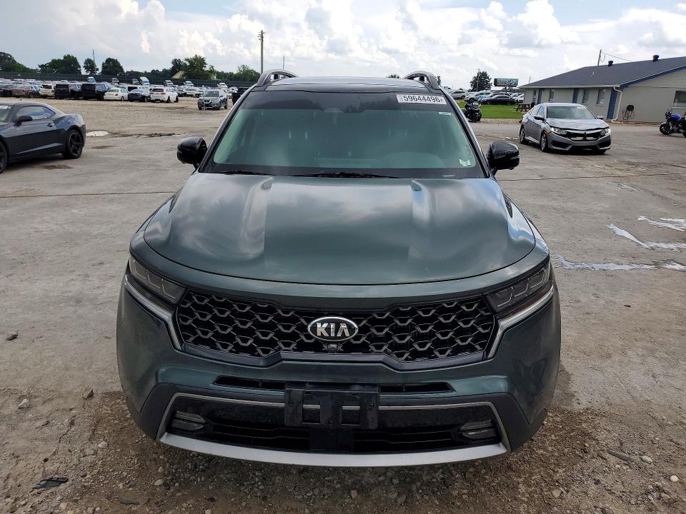 Продажа на аукционе авто 2021 Kia Sorento, vin: 5XYRKDLF8MG036642, номер лота: 59644496