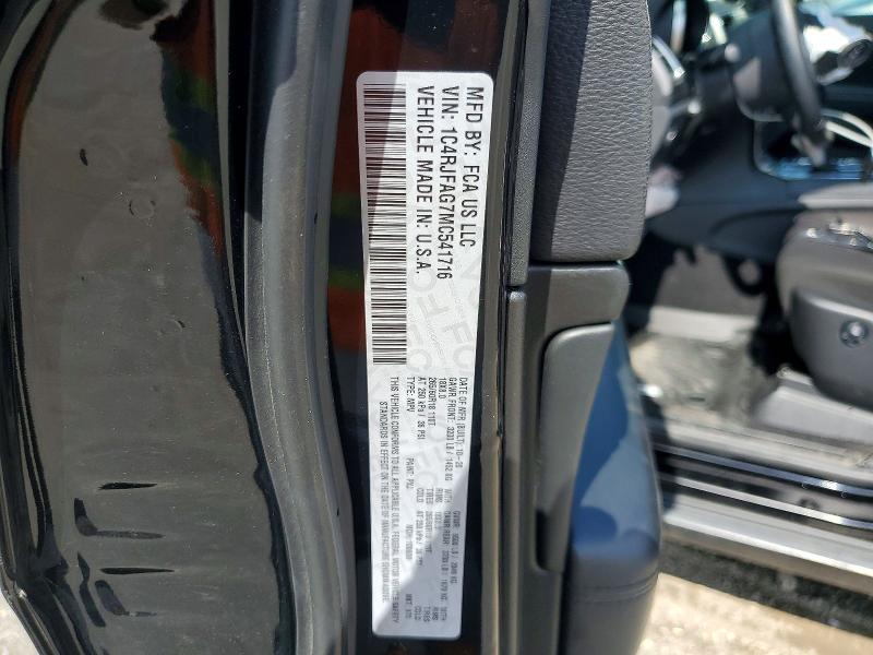 Продаж на аукціоні авто 2021 Jeep Grand Cherokee, vin: 1C4RJFAG7MC541716, номер лоту: 62125346