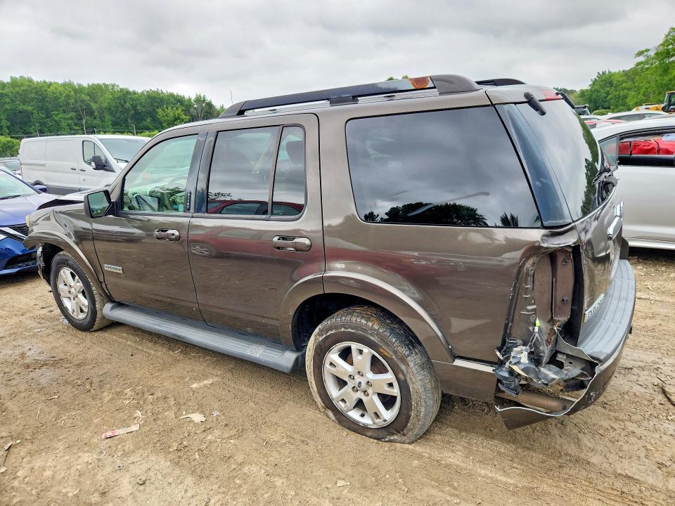 2008 Ford Explorer მანქანა იყიდება აუქციონზე, vin: 1FMEU73E28UA96689, აუქციონის ნომერი: 60393726