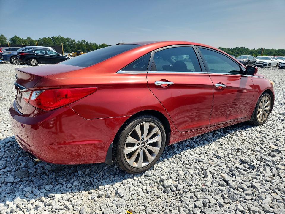63518216 :رقم المزاد ، 5NPEC4AC6DH672778 vin ، 2013 Hyundai Sonata مزاد بيع