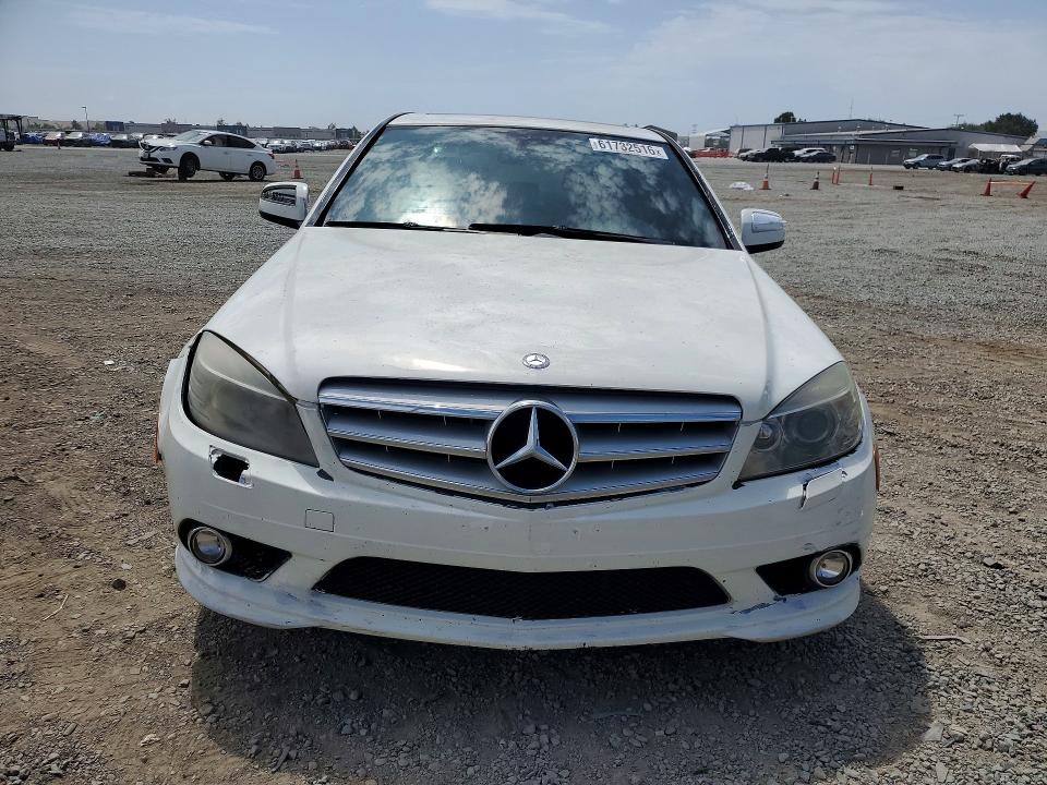 2009 Mercedes-benz C მანქანა იყიდება აუქციონზე, vin: WDDGF56X49R045908, აუქციონის ნომერი: 61732516