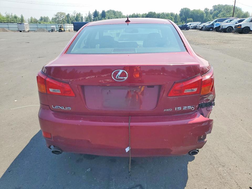 2007 Lexus Is მანქანა იყიდება აუქციონზე, vin: JTHCK262X75014480, აუქციონის ნომერი: 62141306