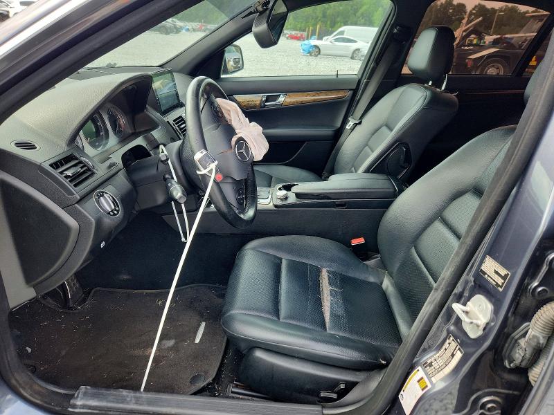 2008 Mercedes-benz C მანქანა იყიდება აუქციონზე, vin: WDDGF56X88F124501, აუქციონის ნომერი: 61844086