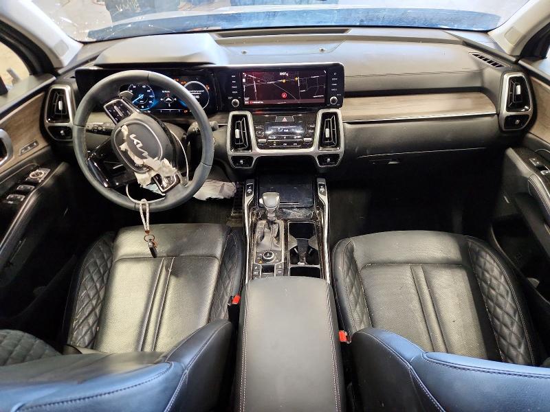 2022 Kia Sorento მანქანა იყიდება აუქციონზე, vin: 5XYRKDLF6NG090894, აუქციონის ნომერი: 63202726