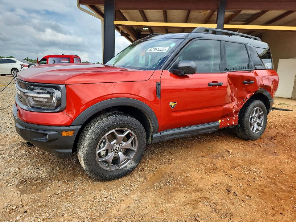 Продажа на аукционе авто 2024 Ford Bronco Sport, vin: 3FMCR9D99RRE36421, номер лота: 62251856