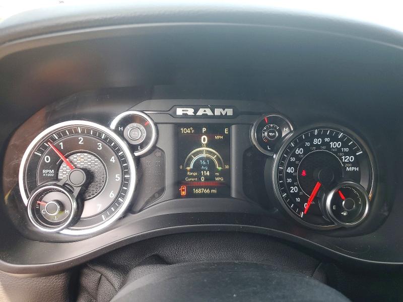 Aukcja sprzedaży 2019 Ram 1500, vin: 1C6RREBT1KN891026, numer aukcji: 61086896