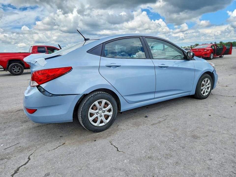 Aukcja sprzedaży 2012 Hyundai Accent, vin: KMHCT4AE5CU124909, numer aukcji: 60704516