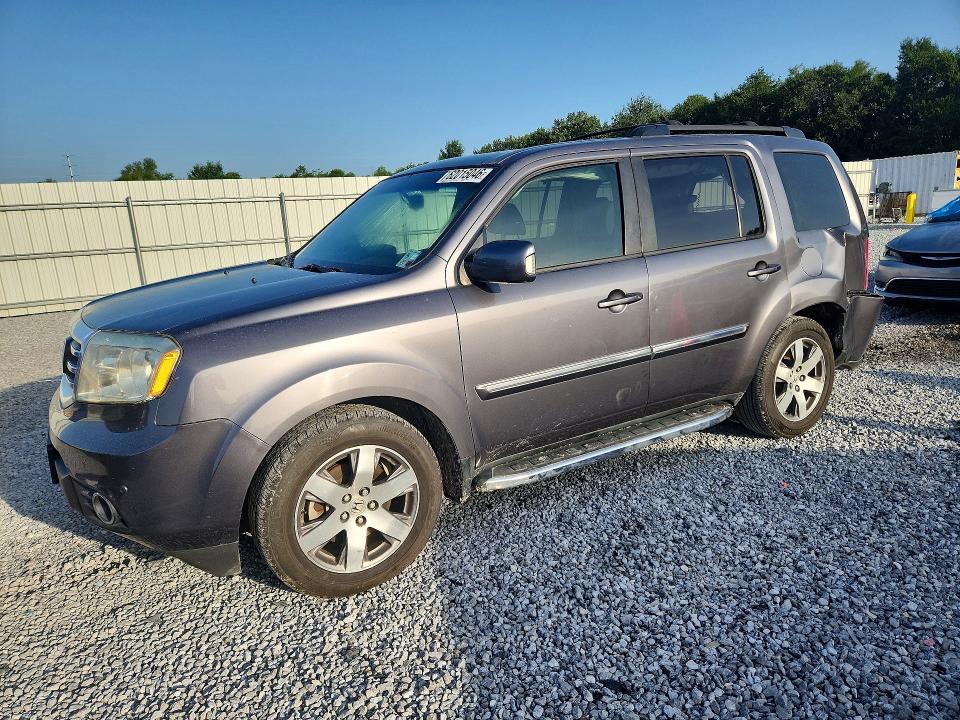 Aukcja sprzedaży 2014 Honda Pilot, vin: 5FNYF3H92EB002587, numer aukcji: 62015046