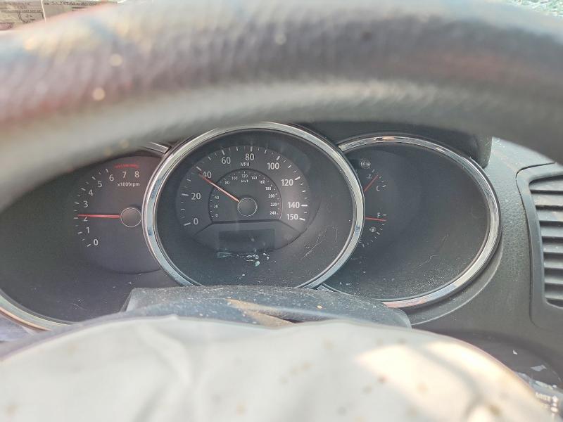 60753996 :رقم المزاد ، 5XYKT3A10BG102615 vin ، 2011 Kia Sorento مزاد بيع