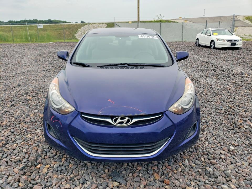 Aukcja sprzedaży 2012 Hyundai Elantra, vin: 5NPDH4AE2CH119798, numer aukcji: 63486706