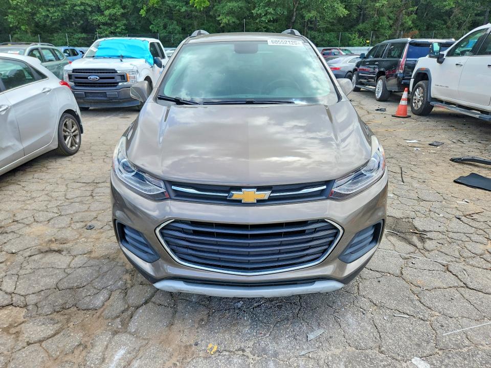 2021 Chevrolet Trax მანქანა იყიდება აუქციონზე, vin: KL7CJPSB9MB349506, აუქციონის ნომერი: 60552126