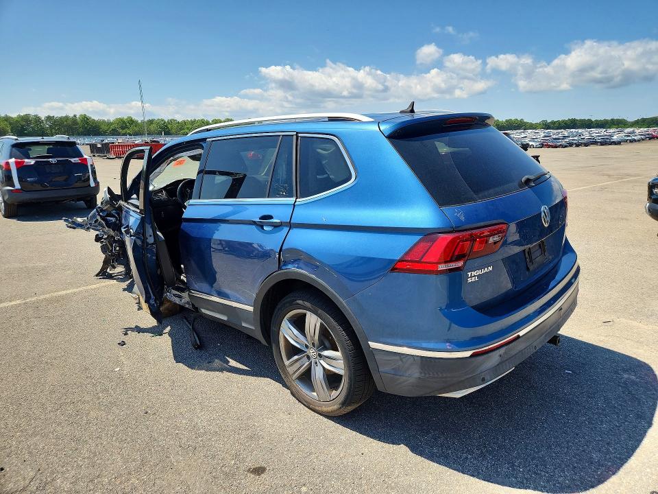 2018 Volkswagen Tiguan მანქანა იყიდება აუქციონზე, vin: 3VV4B7AX2JM174782, აუქციონის ნომერი: 59596716