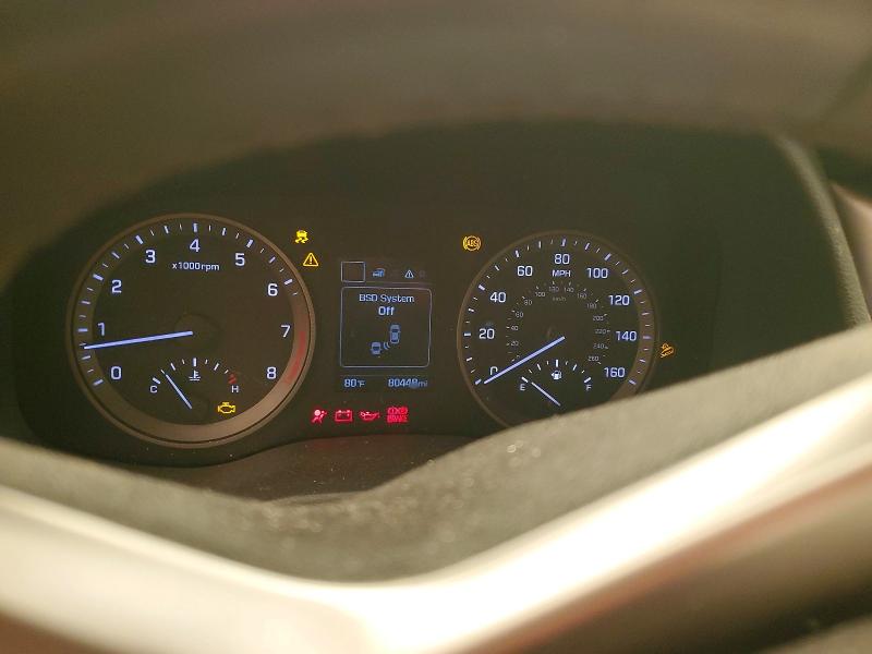 Aukcja sprzedaży 2018 Hyundai Tucson, vin: KM8J3CA26JU686855, numer aukcji: 61134456