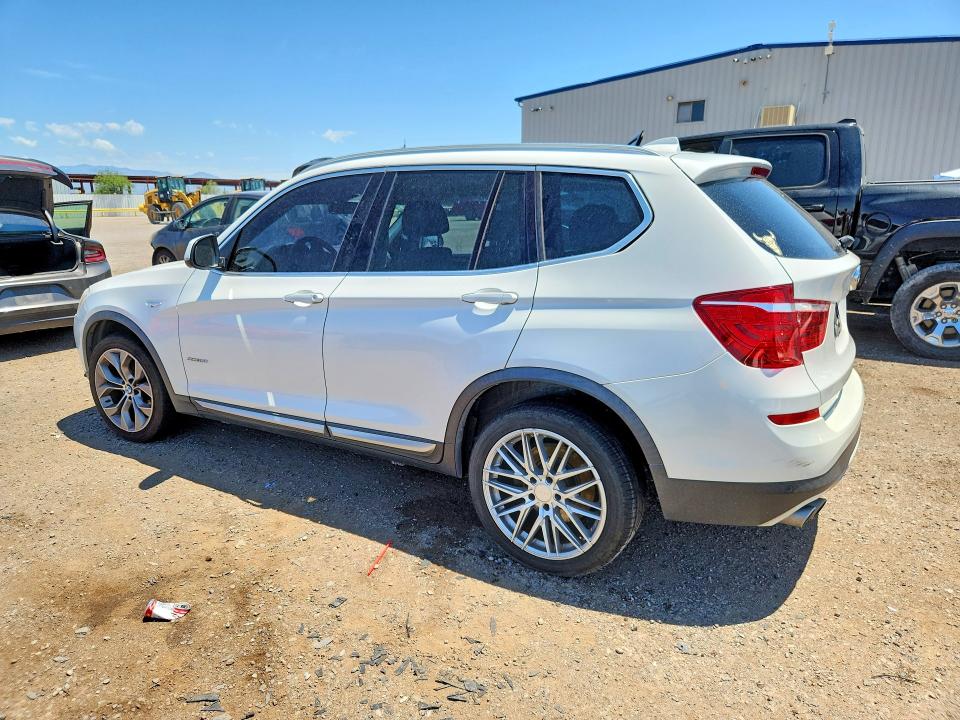 Aukcja sprzedaży 2017 Bmw X3, vin: 5UXWZ7C54H0V86311, numer aukcji: 62871306