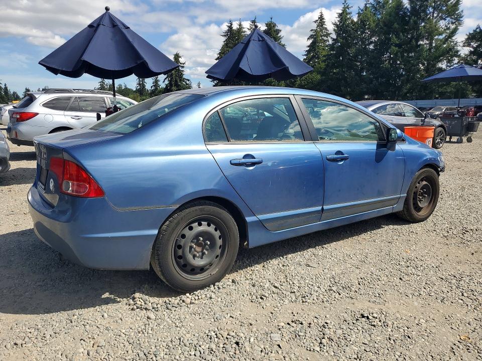 Продажа на аукционе авто 2007 Honda Civic, vin: 1HGFA16527L103866, номер лота: 62167376