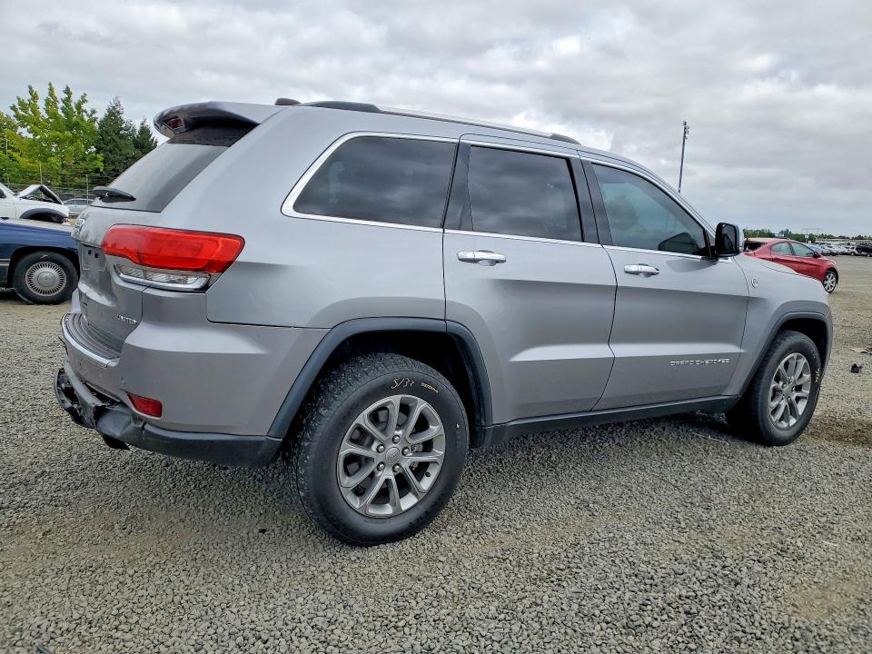 61211676 :رقم المزاد ، 1C4RJFBTXFC899407 vin ، 2015 Jeep Grand Cherokee مزاد بيع