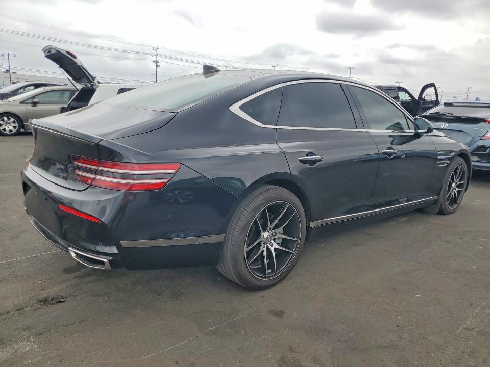 59666626 :رقم المزاد ، KMTGB4SC8NU112618 vin ، 2022 Genesis G80 مزاد بيع