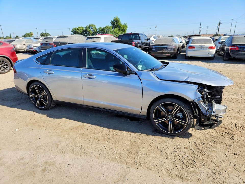 2025 Honda Accord მანქანა იყიდება აუქციონზე, vin: 1HGCY2F52SA094661, აუქციონის ნომერი: 59744386