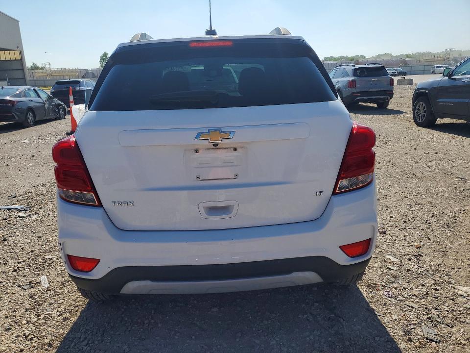 2017 Chevrolet Trax მანქანა იყიდება აუქციონზე, vin: KL7CJLSB2HB238911, აუქციონის ნომერი: 59974656