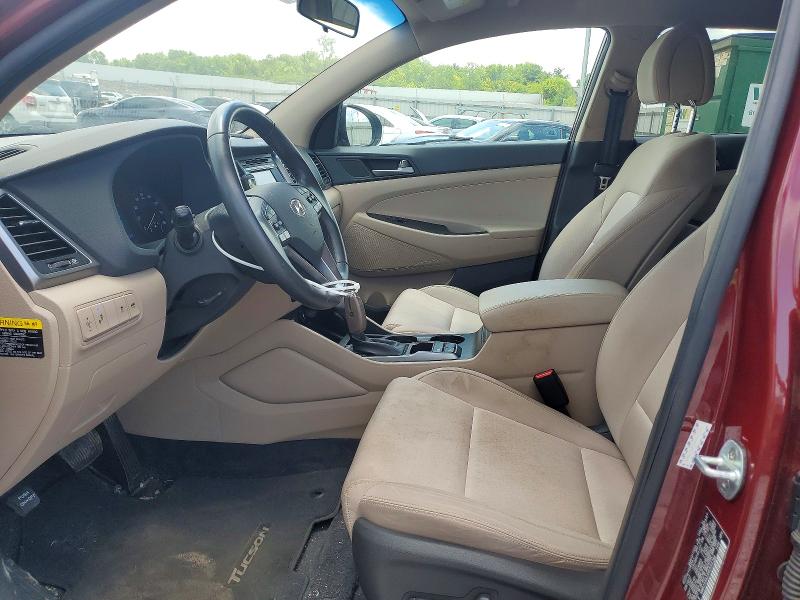 Продажа на аукционе авто 2017 Hyundai Tucson, vin: KM8J33A23HU533764, номер лота: 60423236