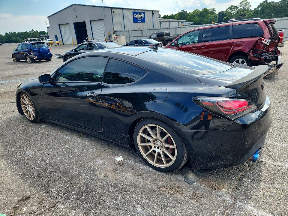 2013 Hyundai Genesis Coupe მანქანა იყიდება აუქციონზე, vin: KMHHU6KJ5DU085685, აუქციონის ნომერი: 59765336