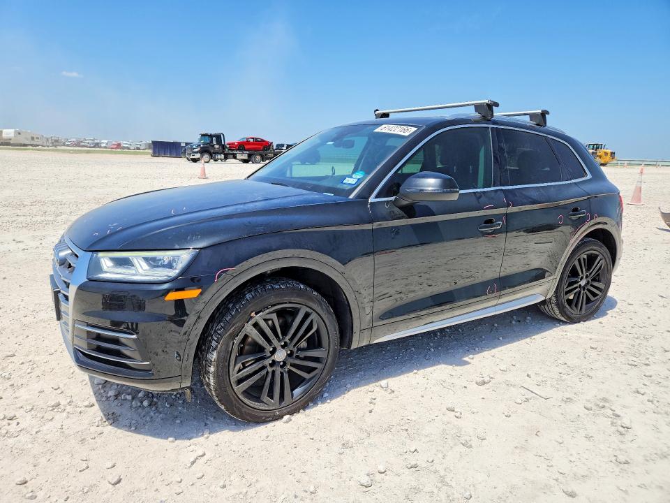 Aukcja sprzedaży 2019 Audi Q5, vin: WA1BNAFY0K2038391, numer aukcji: 61422166