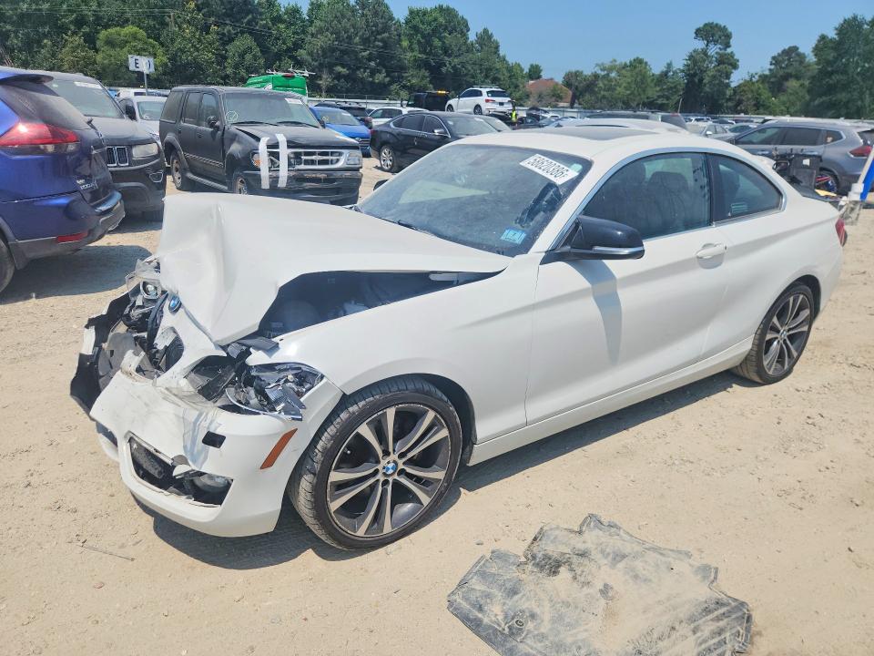 2015 Bmw 228 მანქანა იყიდება აუქციონზე, vin: WBA1G9C57FVX96766, აუქციონის ნომერი: 58620386
