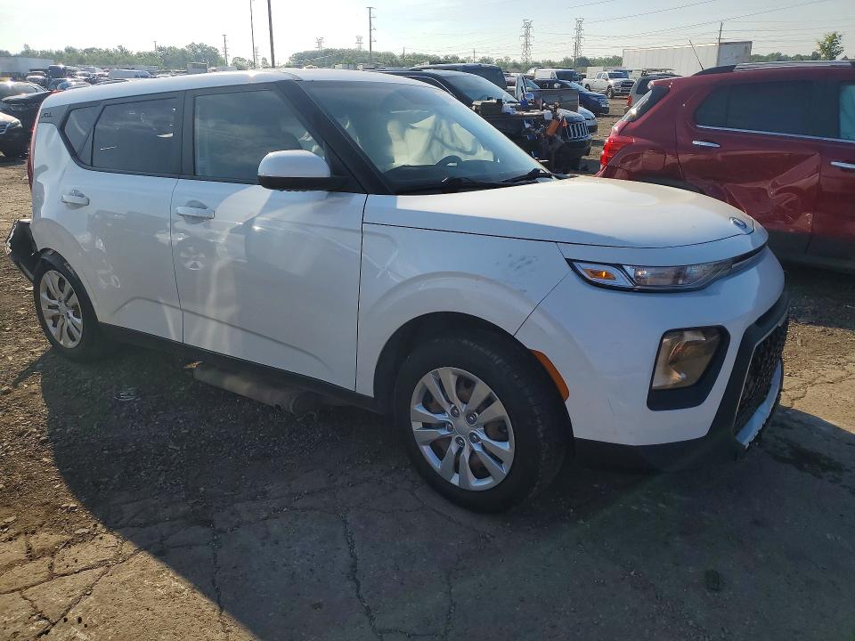 2021 Kia Soul მანქანა იყიდება აუქციონზე, vin: KNDJ23AU8M7136973, აუქციონის ნომერი: 60545826
