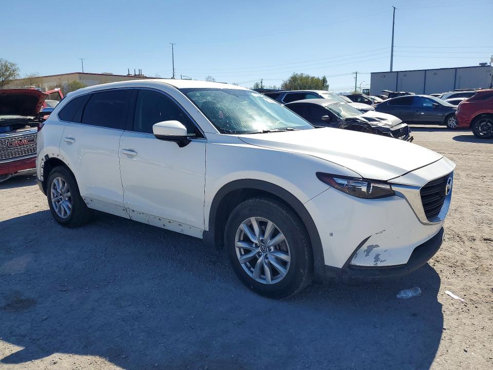2017 Mazda Cx-9 მანქანა იყიდება აუქციონზე, vin: JM3TCBBY8H0139735, აუქციონის ნომერი: 63211466