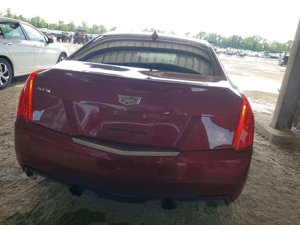 59340226 :رقم المزاد ، 1G6AB1RX1H0154154 vin ، 2017 Cadillac Ats مزاد بيع