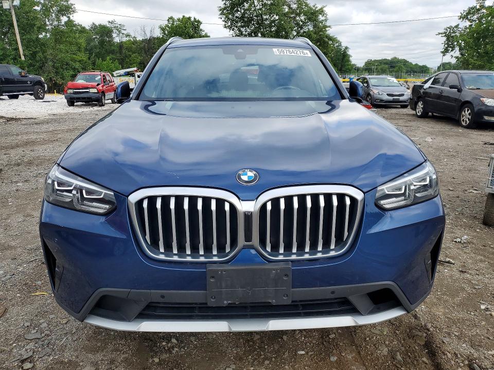 Продаж на аукціоні авто 2022 Bmw X3, vin: 5UX53DP04N9K86480, номер лоту: 59784276