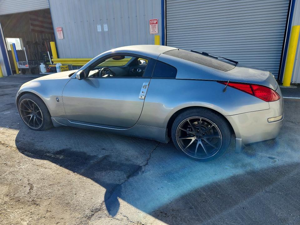 Продаж на аукціоні авто 2005 Nissan 350z, vin: JN1AZ34D35M608610, номер лоту: 62801136