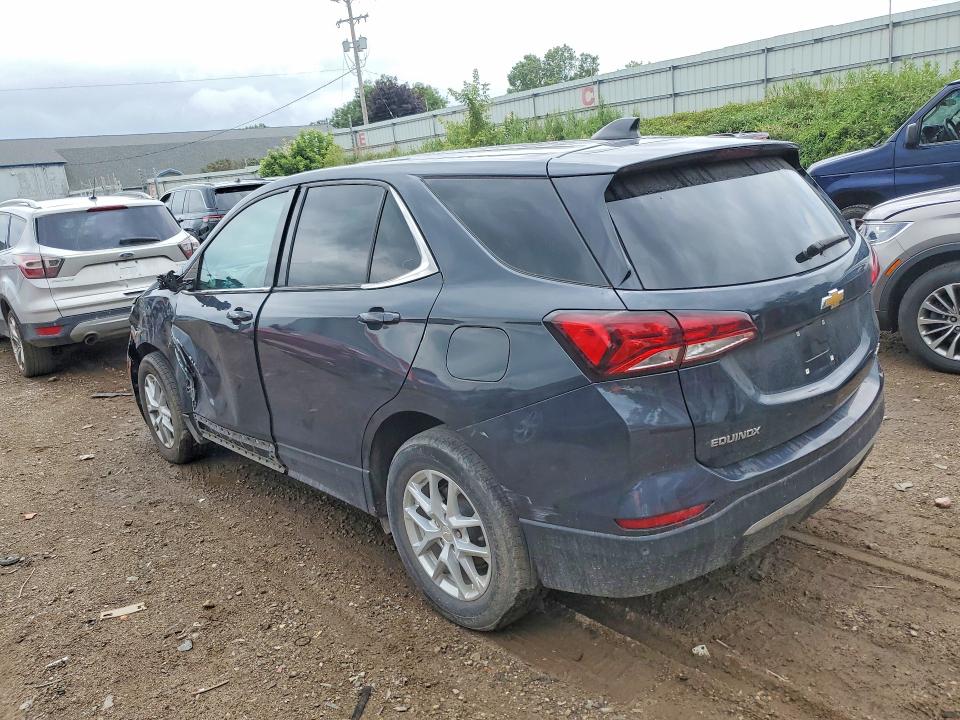 2022 Chevrolet Equinox მანქანა იყიდება აუქციონზე, vin: 2GNAXTEV8N6123864, აუქციონის ნომერი: 62463586