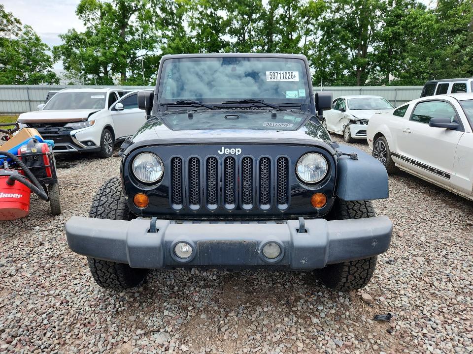 Продажа на аукционе авто 2013 Jeep Wrangler, vin: 1C4AJWAG7DL524041, номер лота: 59711026