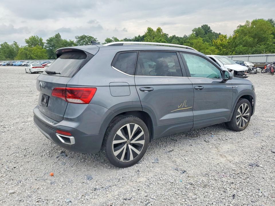 2022 Volkswagen Taos მანქანა იყიდება აუქციონზე, vin: 3VVRX7B29NM060407, აუქციონის ნომერი: 61979396