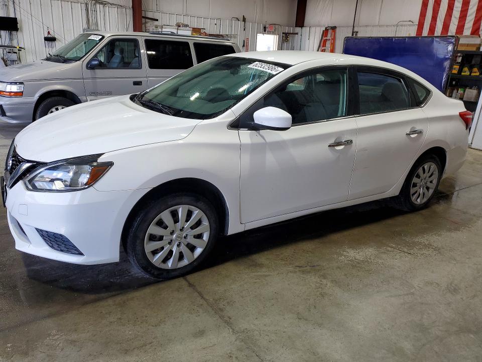 62532986 :رقم المزاد ، 3N1AB7AP4HL653581 vin ، 2024 Nissan Sentra مزاد بيع