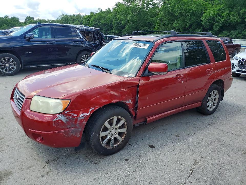 Продажа на аукционе авто 2008 Subaru Forester, vin: JF1SG65668H724668, номер лота: 59758696