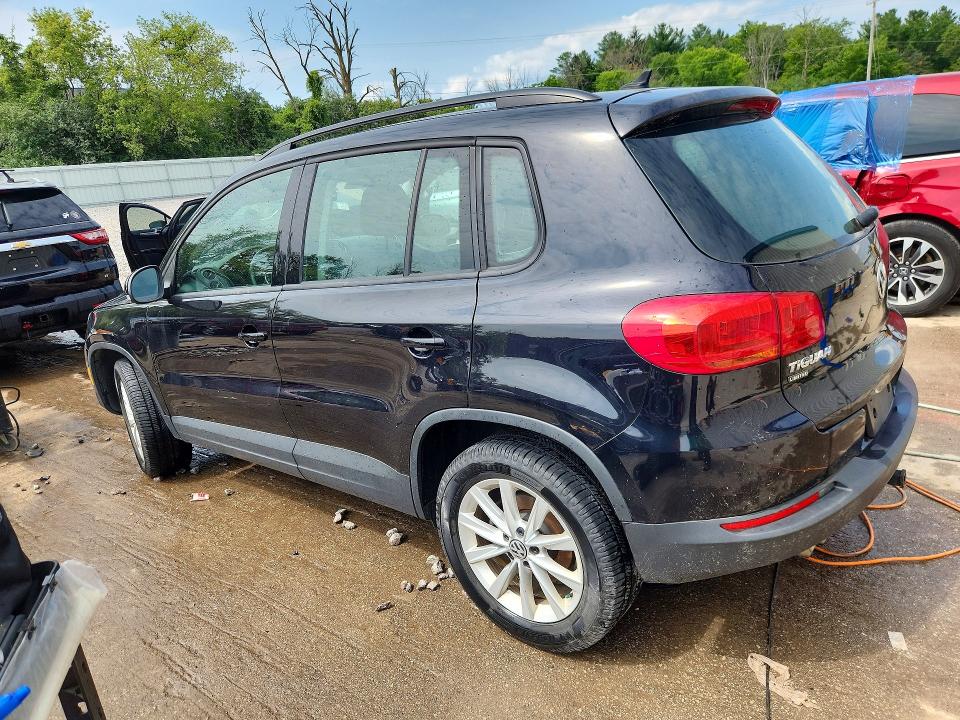 Продажа на аукционе авто 2017 Volkswagen Tiguan, vin: WVGBV7AX7HK054468, номер лота: 61955226