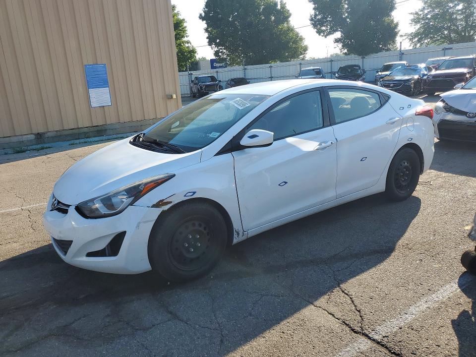 Aukcja sprzedaży 2016 Hyundai Elantra, vin: 5NPDH4AE4GH677691, numer aukcji: 60928096