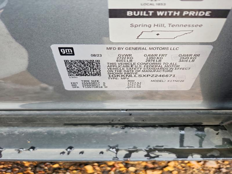 Продажа на аукционе авто 2023 Gmc Acadia, vin: 1GKKNLLSXPZ246671, номер лота: 60699256