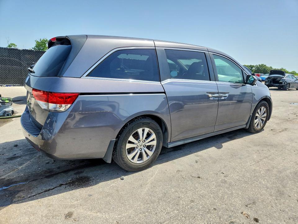 Продаж на аукціоні авто 2014 Honda Odyssey, vin: 5FNRL5H60EB068621, номер лоту: 60425786